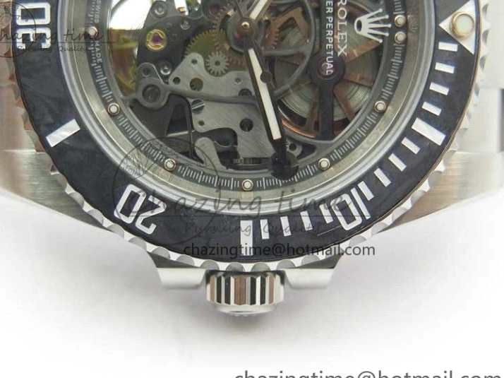 AAA Replica Watches Submariner Project VRF Andrea SS 2985 SS Pirlo Durable Bracelet on SA Edition Best Skeleton 1223